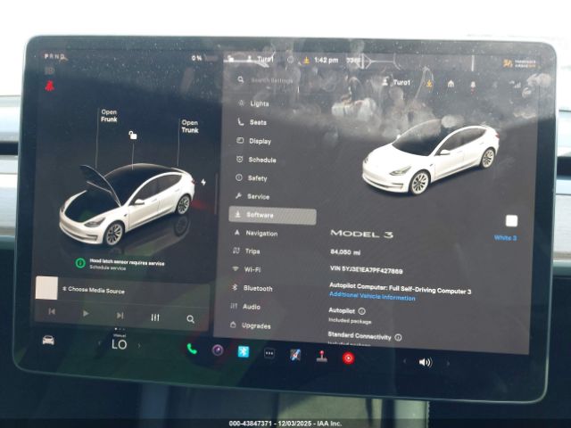 2023 TESLA MODEL 3 5YJ3E1EA7PF427869 Photo 6