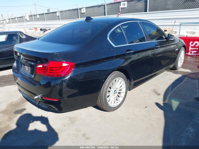 2013 BMW 528I WBAXG5C50DDY34151 Photo 3