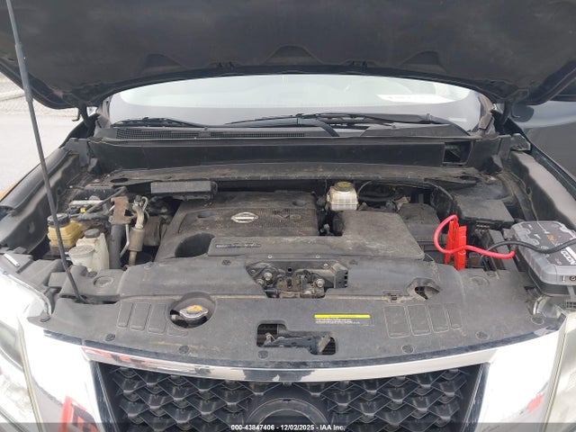 Продажа на аукционе авто 2016 Nissan Pathfinder Platinum/s/sl/sv, vin: 5N1AR2MN8GC661002, номер лота: 43847406