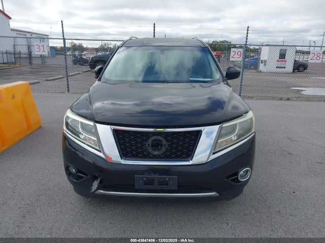 Продажа на аукционе авто 2016 Nissan Pathfinder Platinum/s/sl/sv, vin: 5N1AR2MN8GC661002, номер лота: 43847406