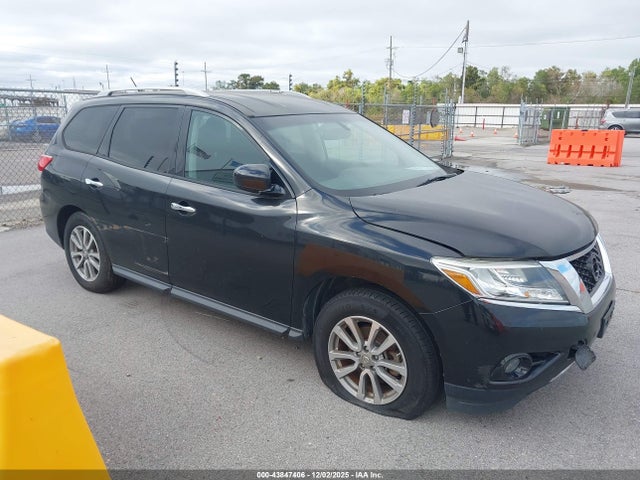 Продажа на аукционе авто 2016 Nissan Pathfinder Platinum/s/sl/sv, vin: 5N1AR2MN8GC661002, номер лота: 43847406