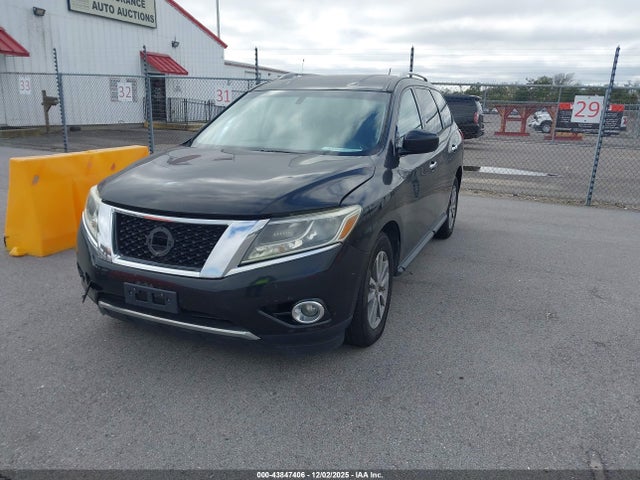 Продажа на аукционе авто 2016 Nissan Pathfinder Platinum/s/sl/sv, vin: 5N1AR2MN8GC661002, номер лота: 43847406