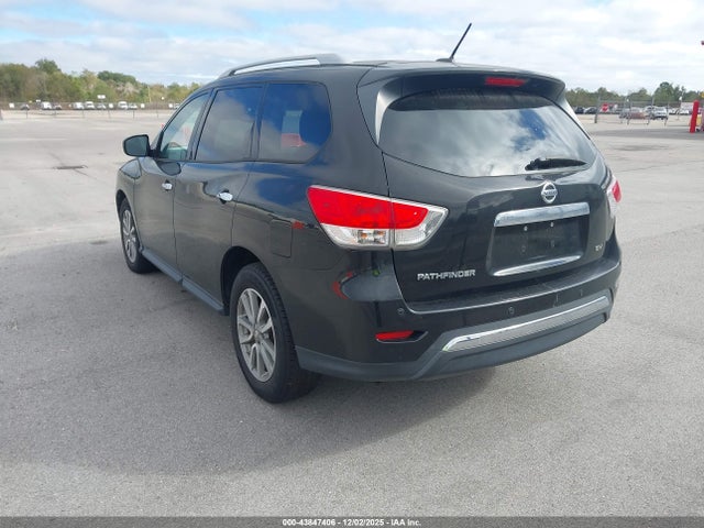 Продажа на аукционе авто 2016 Nissan Pathfinder Platinum/s/sl/sv, vin: 5N1AR2MN8GC661002, номер лота: 43847406