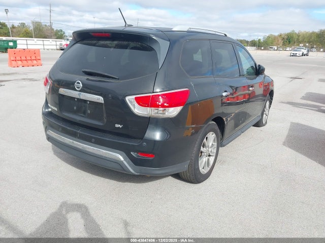 Продажа на аукционе авто 2016 Nissan Pathfinder Platinum/s/sl/sv, vin: 5N1AR2MN8GC661002, номер лота: 43847406