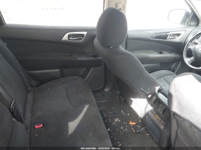 Продажа на аукционе авто 2016 Nissan Pathfinder Platinum/s/sl/sv, vin: 5N1AR2MN8GC661002, номер лота: 43847406
