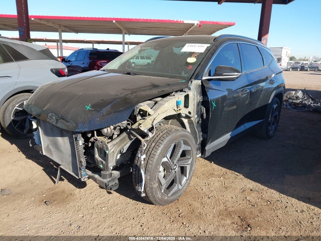5NMJE3AE1NH122018 Hyundai Tucson Limited