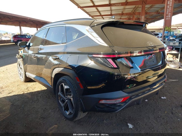 5NMJE3AE1NH122018 Hyundai Tucson Limited