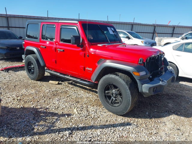 2019 JEEP WRANGLER UNLIMITED 1C4HJXDG3KW570333