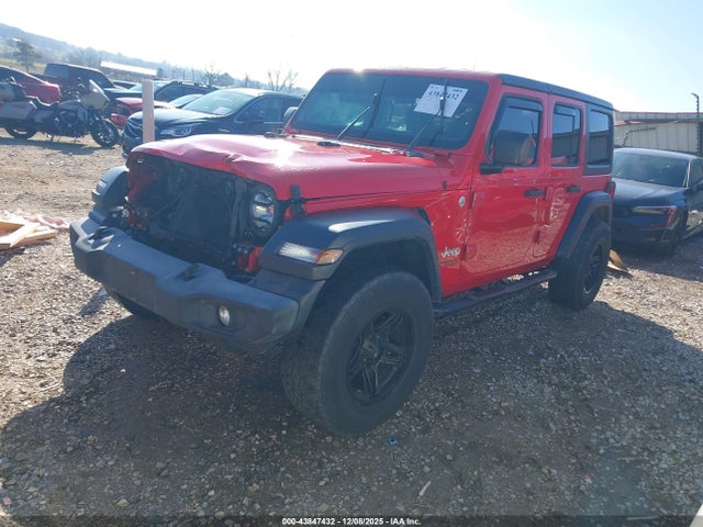 2019 JEEP WRANGLER UNLIMITED 1C4HJXDG3KW570333 Photo 1
