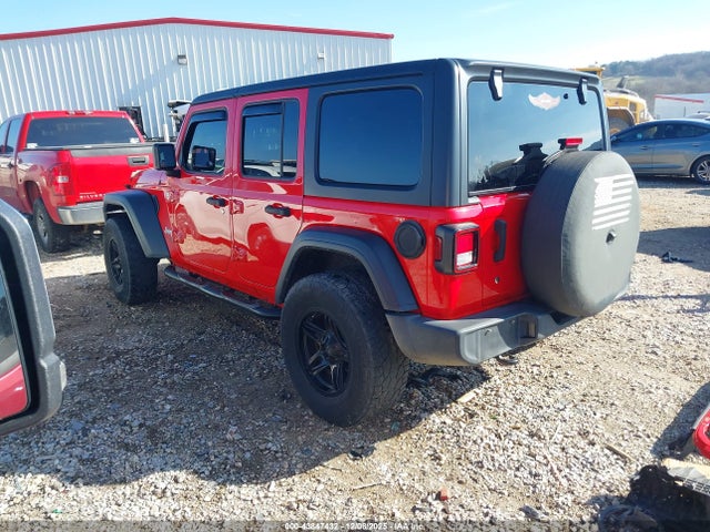 2019 JEEP WRANGLER UNLIMITED 1C4HJXDG3KW570333 Photo 2