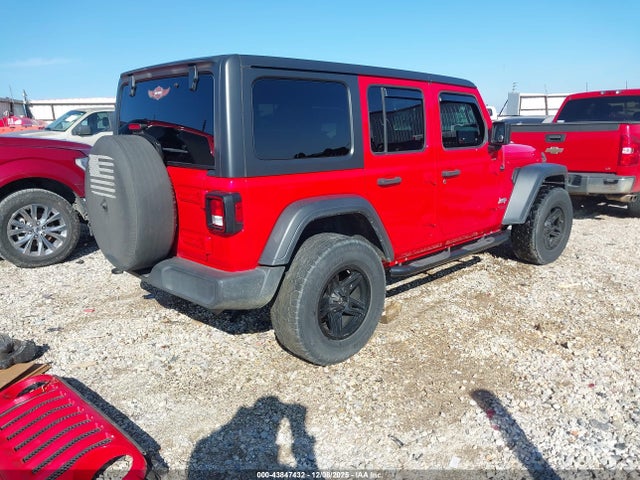 2019 JEEP WRANGLER UNLIMITED 1C4HJXDG3KW570333 Photo 3