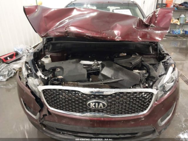 2017 KIA SORENTO 5XYPG4A34HG252799 Photo 9