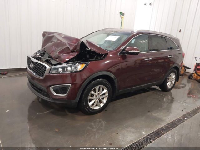 2017 KIA SORENTO 5XYPG4A34HG252799 Photo 1