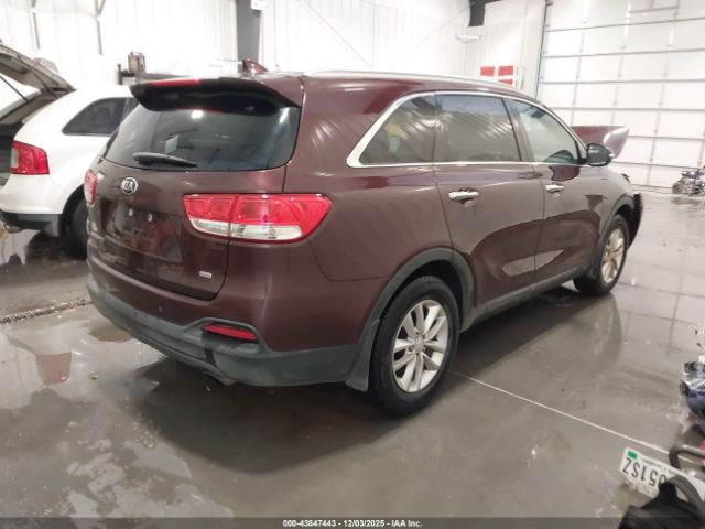 2017 KIA SORENTO 5XYPG4A34HG252799 Photo 3
