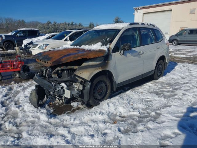 2017 SUBARU FORESTER JF2SJABC4HH476849 Photo 1