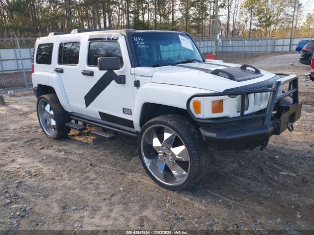 2007 HUMMER H3 SUV 5GTDN13E578176725