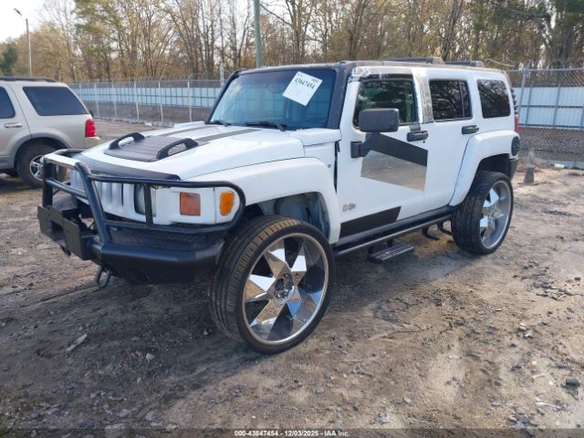 2007 HUMMER H3 SUV 5GTDN13E578176725 Photo 1