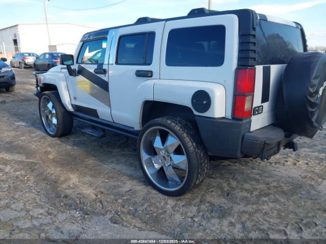 2007 HUMMER H3 SUV 5GTDN13E578176725 Photo 2