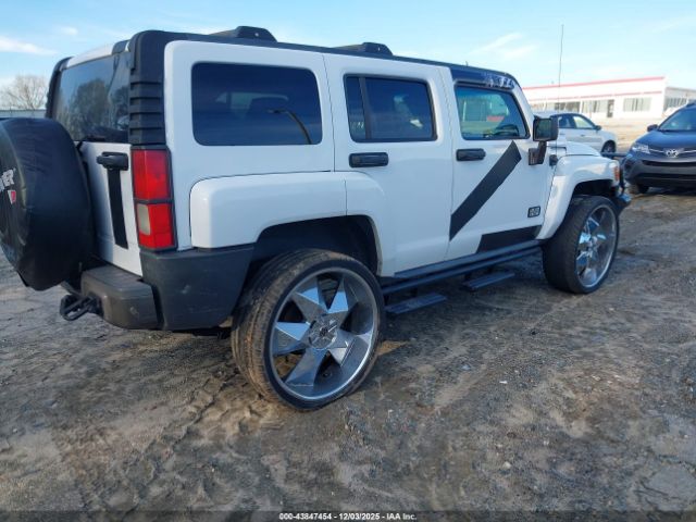 2007 HUMMER H3 SUV 5GTDN13E578176725 Photo 3