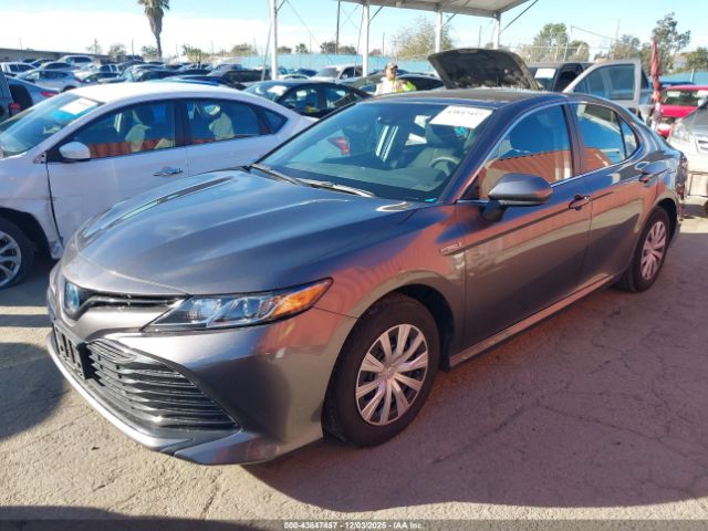 2020 TOYOTA CAMRY 4T1C31AK9LU543348 Photo 1