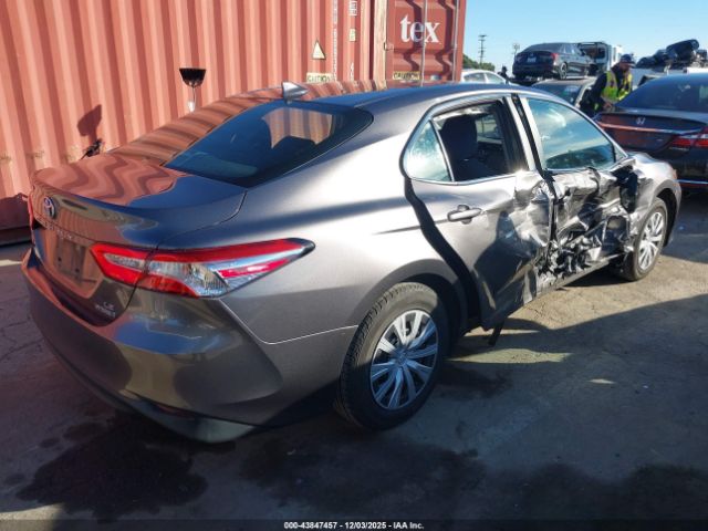 2020 TOYOTA CAMRY 4T1C31AK9LU543348 Photo 3