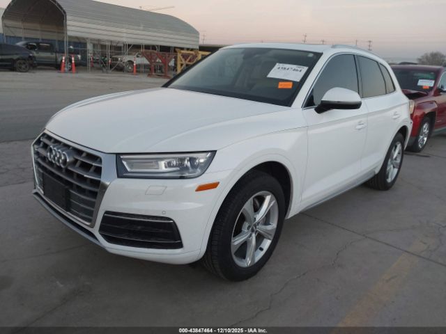2020 AUDI Q5 WA1ANAFY9L2022333 Photo 1
