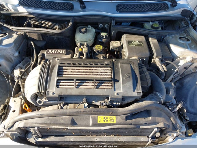 2006 MINI COOPER S WMWRE33576TN25692 Photo 9