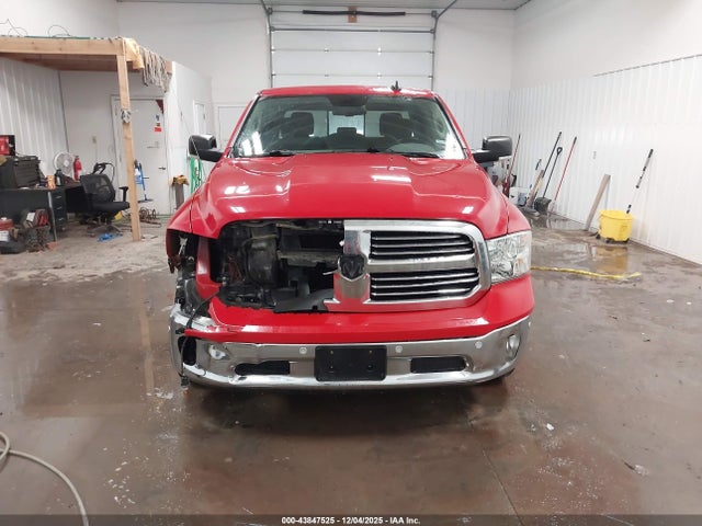 Продажа на аукционе авто 2017 Ram 1500 Big Horn  4x4 5'7 Box, vin: 3C6RR7LT6HG659873, номер лота: 43847525