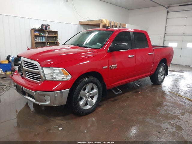 Продажа на аукционе авто 2017 Ram 1500 Big Horn  4x4 5'7 Box, vin: 3C6RR7LT6HG659873, номер лота: 43847525