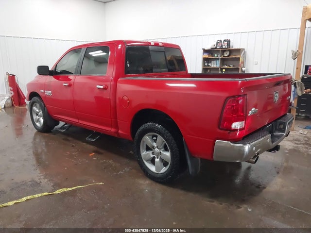 Продажа на аукционе авто 2017 Ram 1500 Big Horn  4x4 5'7 Box, vin: 3C6RR7LT6HG659873, номер лота: 43847525