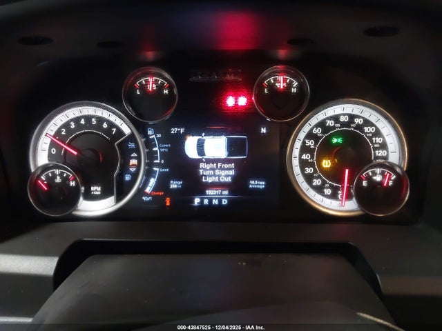 Продажа на аукционе авто 2017 Ram 1500 Big Horn  4x4 5'7 Box, vin: 3C6RR7LT6HG659873, номер лота: 43847525