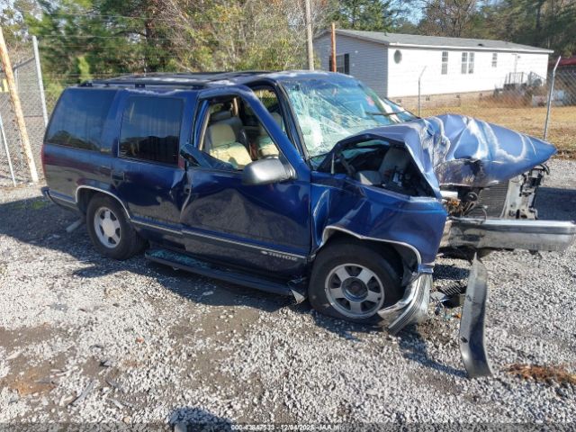 1999 CHEVROLET TAHOE 1GNEC13R5XJ551274