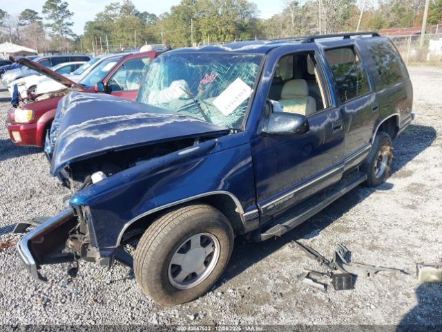 1999 CHEVROLET TAHOE 1GNEC13R5XJ551274 Photo 1