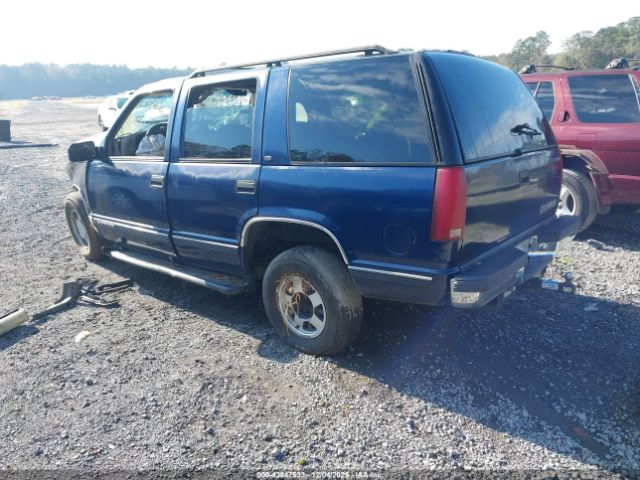 1999 CHEVROLET TAHOE 1GNEC13R5XJ551274 Photo 2