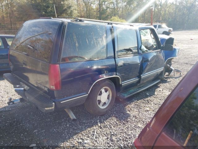 1999 CHEVROLET TAHOE 1GNEC13R5XJ551274 Photo 3