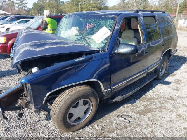 1999 CHEVROLET TAHOE 1GNEC13R5XJ551274 Photo 5