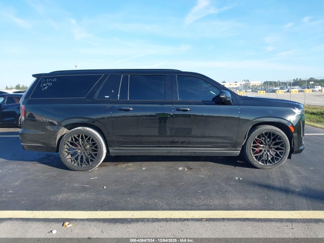 Aukcja sprzedaży 2022 Cadillac Escalade Esv 4wd Sport Platinum, vin: 1GYS4RKL8NR201084, numer aukcji: 43847534