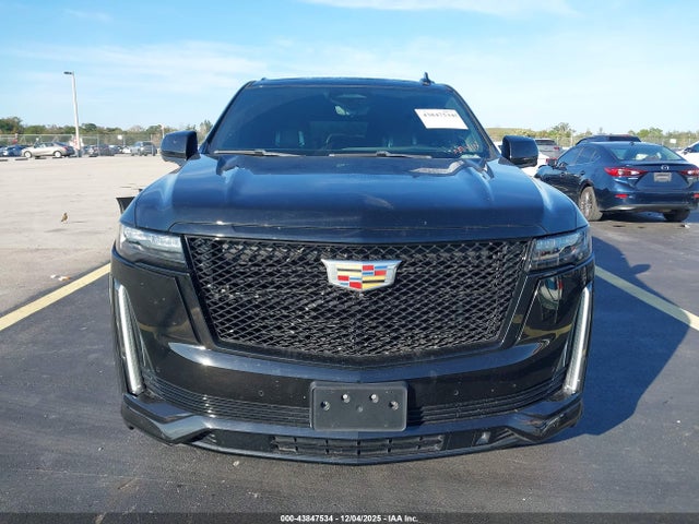Aukcja sprzedaży 2022 Cadillac Escalade Esv 4wd Sport Platinum, vin: 1GYS4RKL8NR201084, numer aukcji: 43847534