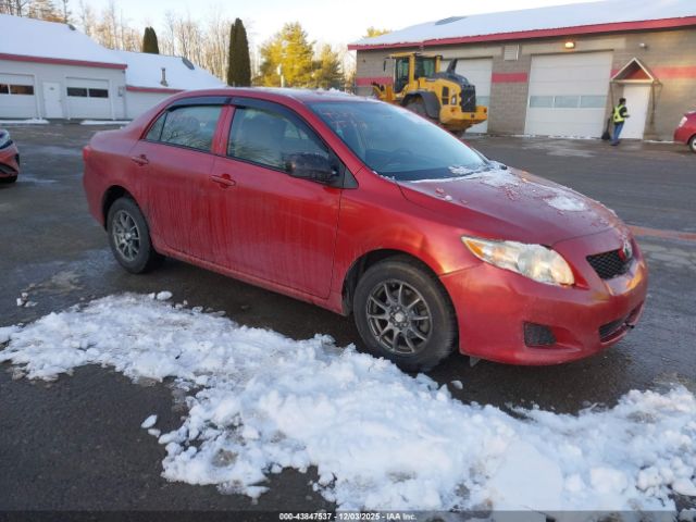 2009 TOYOTA COROLLA JTDBL40E29J022348