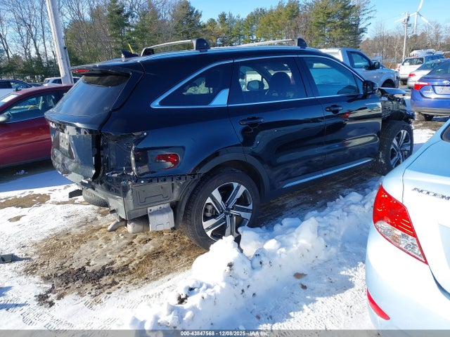 KNDRHDLG6R5248477 KIA Sorento Hybrid Ex