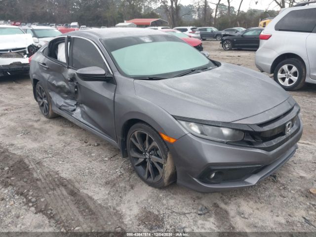 2019 HONDA CIVIC 2HGFC2F83KH563389