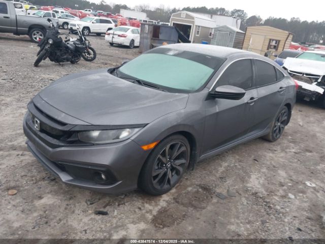 2019 HONDA CIVIC 2HGFC2F83KH563389 Photo 1