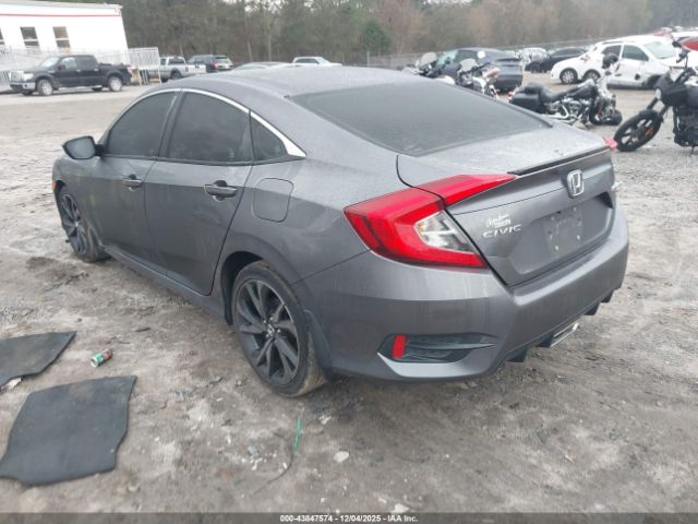 2019 HONDA CIVIC 2HGFC2F83KH563389 Photo 2
