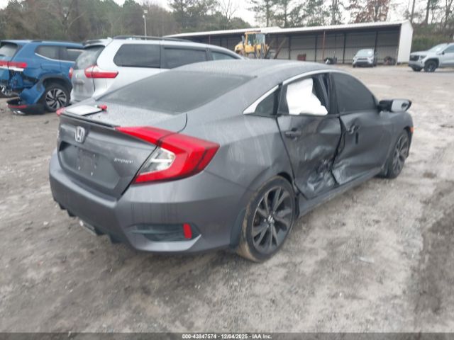 2019 HONDA CIVIC 2HGFC2F83KH563389 Photo 3