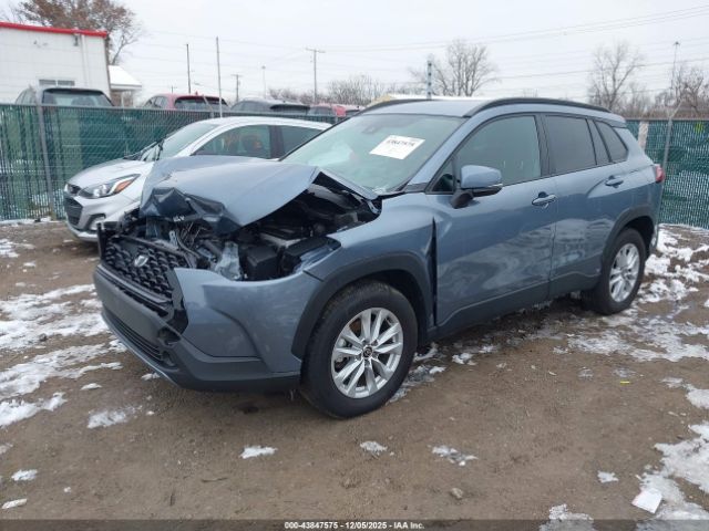 2022 TOYOTA COROLLA CROSS 7MUCAABG1NV022254 Photo 1