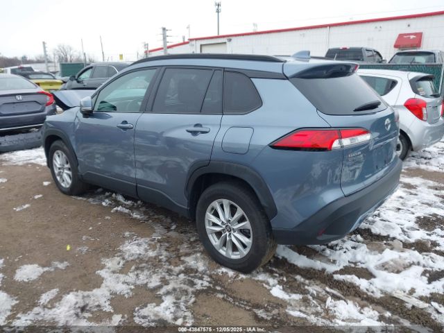 2022 TOYOTA COROLLA CROSS 7MUCAABG1NV022254 Photo 2