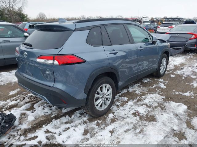 2022 TOYOTA COROLLA CROSS 7MUCAABG1NV022254 Photo 3