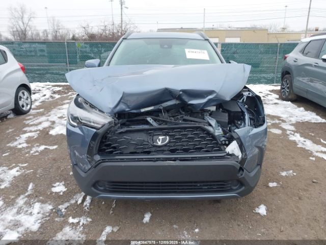 2022 TOYOTA COROLLA CROSS 7MUCAABG1NV022254 Photo 5