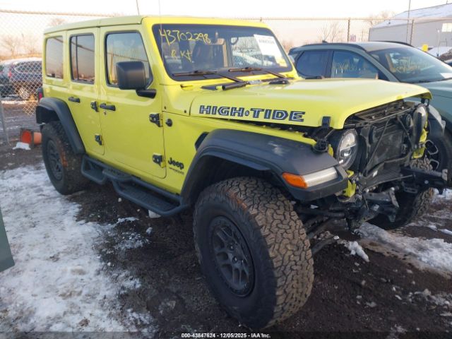 2022 JEEP WRANGLER UNLIMITED 1C4HJXDG8NW253040
