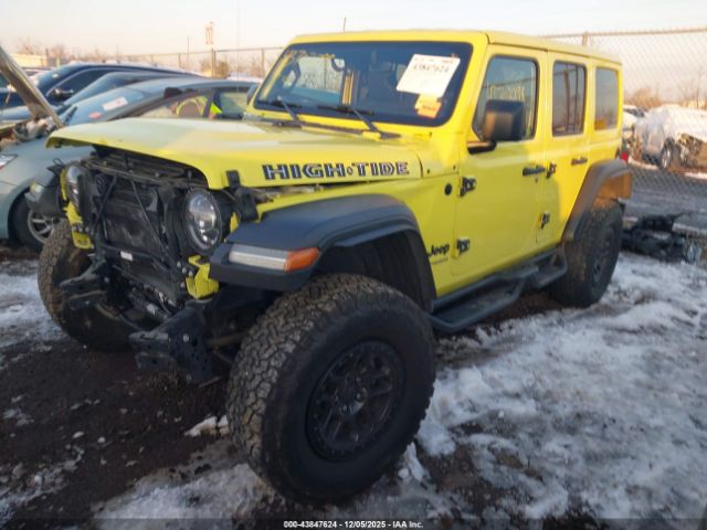 2022 JEEP WRANGLER UNLIMITED 1C4HJXDG8NW253040 Photo 1